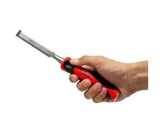 Стамеска VIRA 12 мм с двухкомпонентной рукояткой 811012 – изображение 2