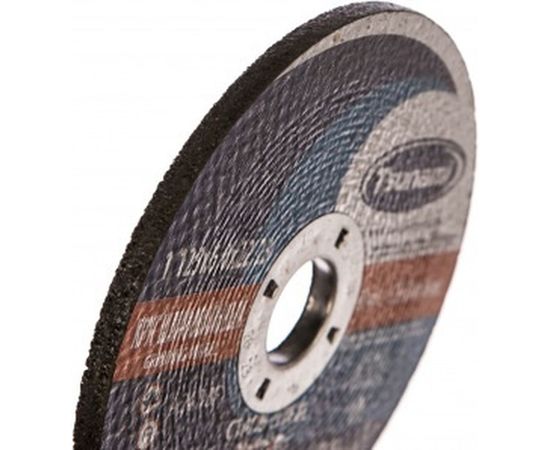 Круг зачистной по металлу (125х6х22 мм, A 24 R BF L) Tsunami D16110012562300 – изображение 2