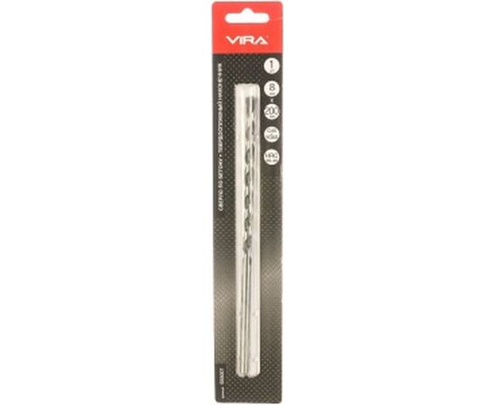 Сверло по бетону (8х200х133 мм) Vira 555007 – изображение 2