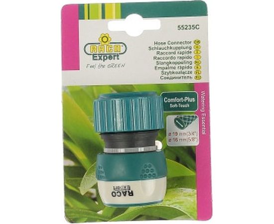 Соединитель "шланг-насадка" (3/4") для поливочных шлангов RACO 4248-55235C – изображение 2