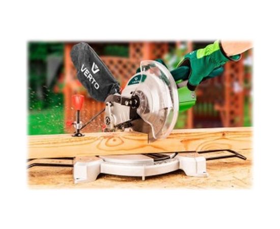 Торцово-усовочная пила VERTO 52G206 – изображение 2
