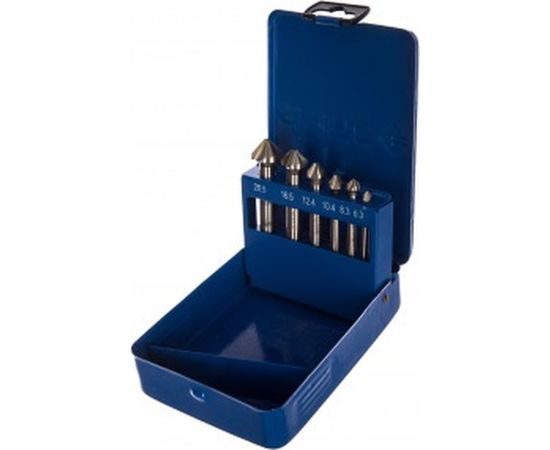 Набор зенкеров (М3-М10) для дрелей Зубр 29730-H6 – изображение 2