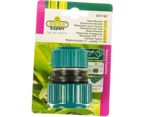 Муфта (3/4"; 1") для шлангов Raco 4250-55174C – изображение 2