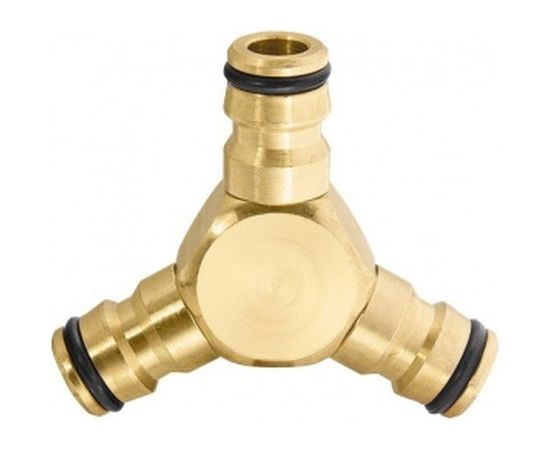 Тройник латунный Profi (1/2") RACO 4246-55028B – изображение 2