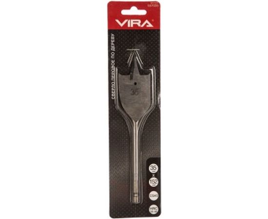 Сверло перовое по дереву (35х152 мм) Vira 557035 – изображение 2