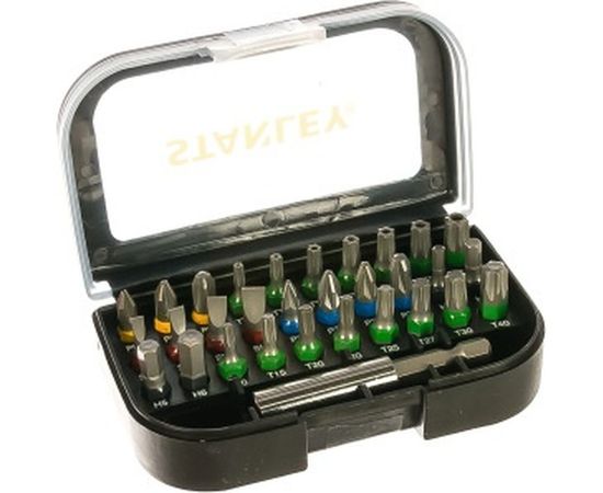 Набор бит 31 шт. Stanley STA60490 – изображение 2