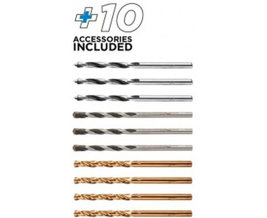 Ударная дрель GRAPHITE 58G736 – изображение 2