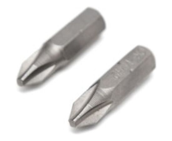 Биты (2 шт, PH2, 25 мм) VIRA 554120 – изображение 2
