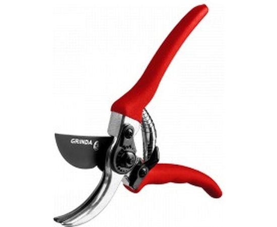 Секатор GRINDA G-11 с алюминиевыми рукоятками, плоскостной, 210мм 8-423001_z02 – изображение 2