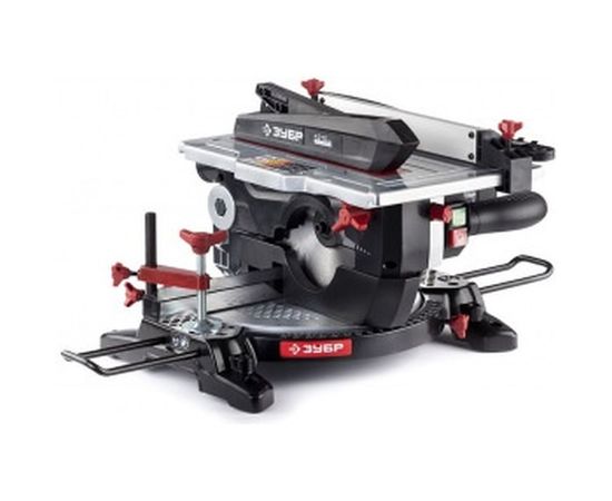 Торцовочная комбинированная пила Зубр МАСТЕР ЗПТК-210-1500 – изображение 2