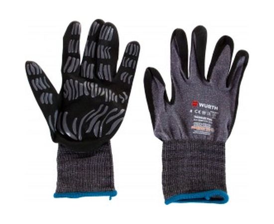 Перчатки WURTH TIGERFLEX PLUS Р.08 0899411018961 12 – изображение 2