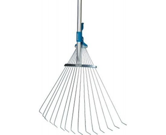 Веерные грабли Grinda PR-50 с телескопическим черенком, регулируемые, 800-1240мм 421868_z01 – изображение 2