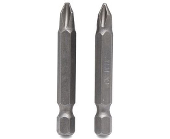 Биты (2 шт, PH2, 50 мм) VIRA 554111 – изображение 2