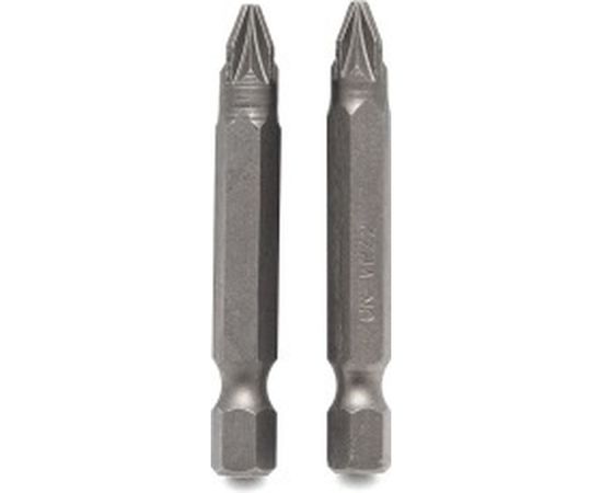 Биты (2 шт, PZ2, 50 мм) VIRA 554114 – изображение 2
