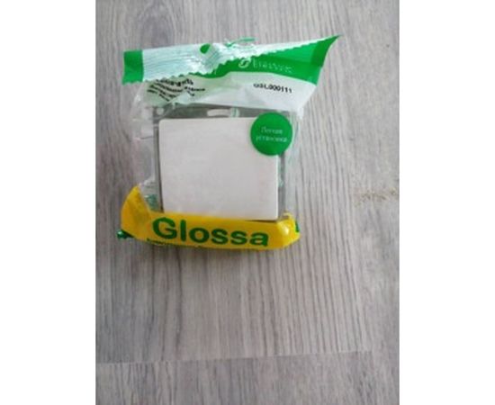 Механизм выключателя Schneider Electric 1-клавишный GLOSSA белый SchE GSL000111 – изображение 3