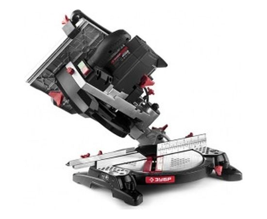 Торцовочная комбинированная пила Зубр МАСТЕР ЗПТК-210-1500 – изображение 3