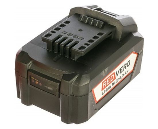 Аккумулятор Li-Ion 18 В, 4.0 Ач REDVERG 6628352 – изображение 3