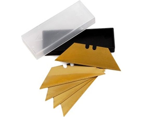 Лезвия трапециевидные (5 шт; 19 мм) для ножей RAGE Vira 832505 – изображение 3