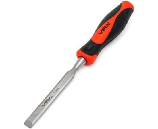 Стамеска VIRA 12 мм с двухкомпонентной рукояткой 811012 – изображение 3