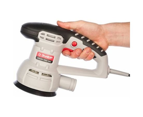 Орбитально-шлифовальная машина ЗУБР ЗОШМ-450-125 – изображение 3