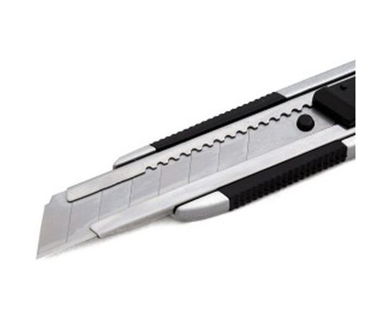 Нож с сегментированным лезвием Vira RAGE Auto lock, 18 мм 831311 – изображение 3