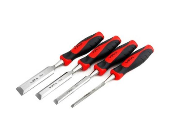 Набор стамесок VIRA 4 шт. 811044 – изображение 3