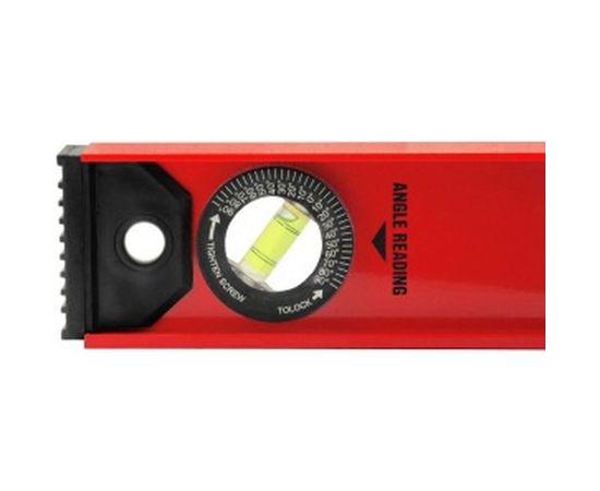 Магнитный уровень 3 глазка 400 мм Vira 100250 – изображение 3