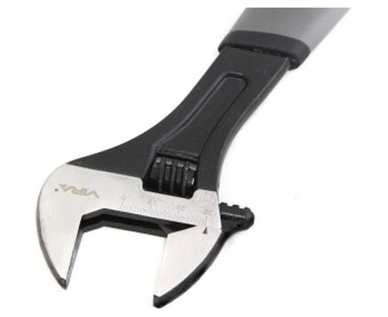 Разводной усиленный ключ VIRA RAGE 250 мм 311058 – изображение 3