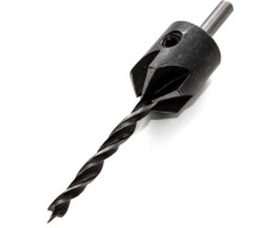 Сверло с зенкером 4 мм VIRA 552054 – изображение 3