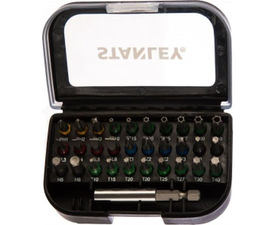 Набор бит 31 шт. Stanley STA60490 – изображение 3