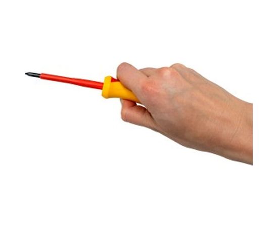 Диэлектрическая отвертка PH1*80 мм VIRA VDE 397019 – изображение 4