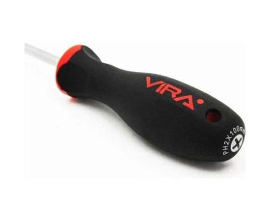 Отвертка ph2x100 Vira 391100 – изображение 4