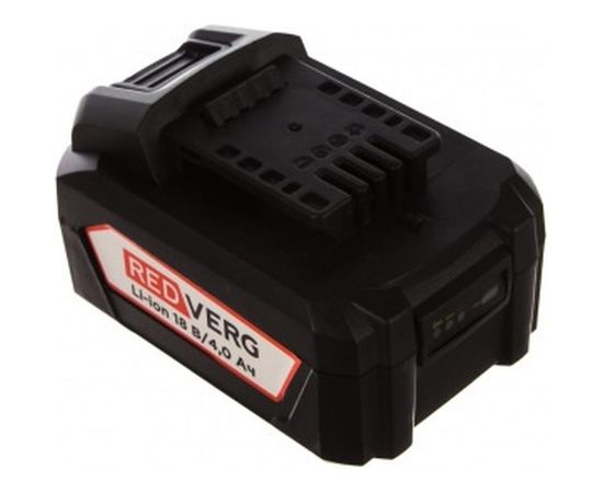 Аккумулятор Li-Ion 18 В, 4.0 Ач REDVERG 6628352 – изображение 4