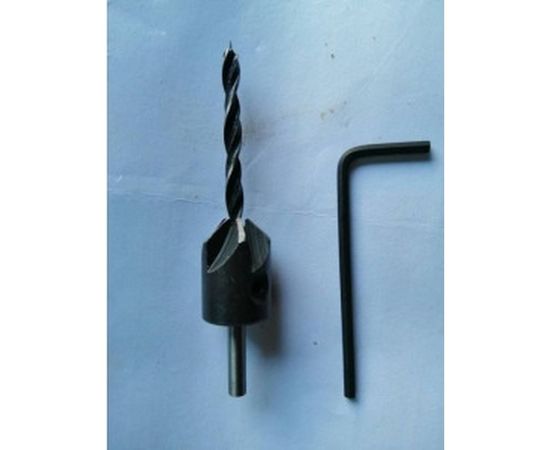 Сверло с зенкером 4 мм VIRA 552054 – изображение 4