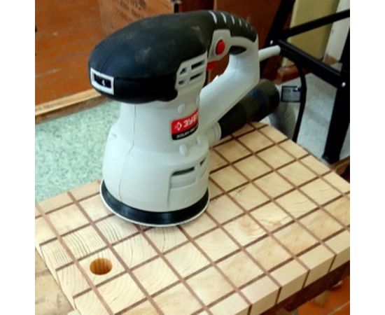 Орбитально-шлифовальная машина ЗУБР ЗОШМ-450-125 – изображение 4