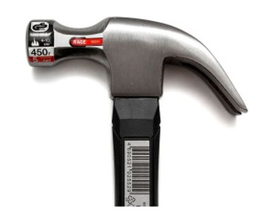Молоток-гвоздодер VIRA RAGE 450г 900224 – изображение 4