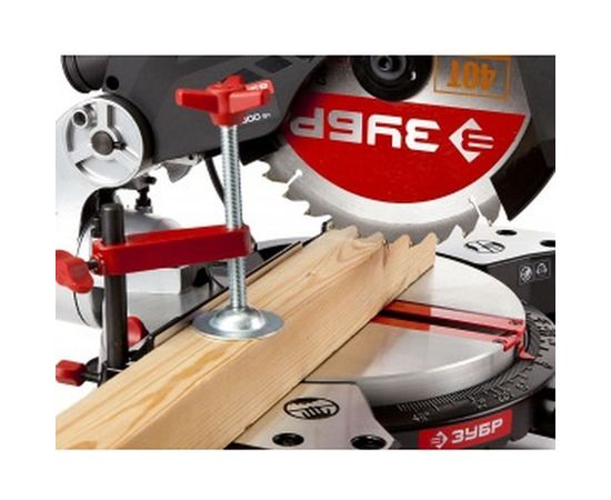 Торцовочная комбинированная пила Зубр МАСТЕР ЗПТК-210-1500 – изображение 4