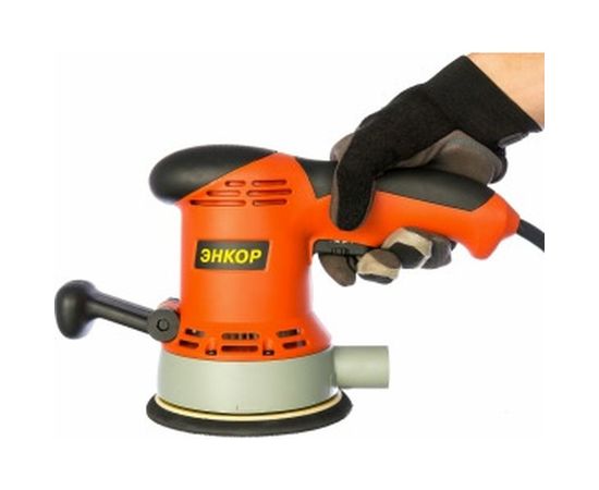Эксцентриковая шлифмашина Энкор МШЭ-450/150Э 50302 – изображение 4