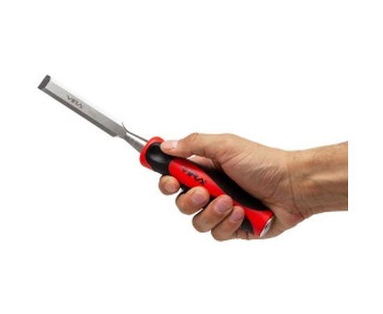 Стамеска VIRA 16 мм с двухкомпонентной рукояткой 811016 – изображение 4