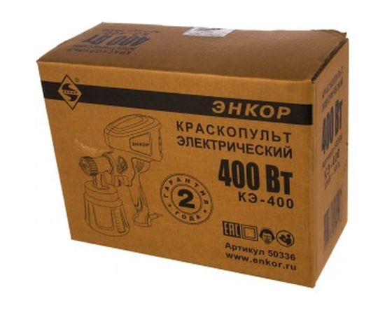 Краскораспылитель Энкор КЭ-400 50336 – изображение 4
