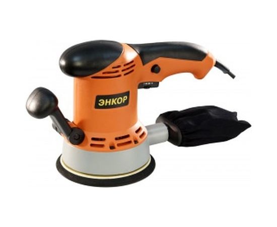 Эксцентриковая шлифмашина Энкор МШЭ-450/150Э 50302 – изображение 5