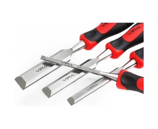 Набор стамесок VIRA 4 шт. 811044 – изображение 5