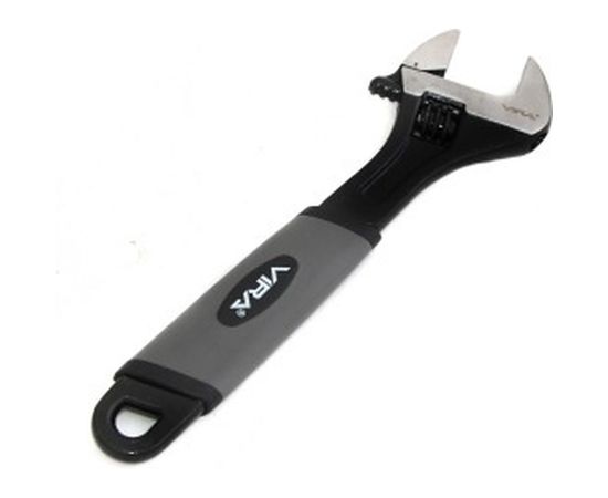 Разводной усиленный ключ VIRA RAGE 250 мм 311058 – изображение 5