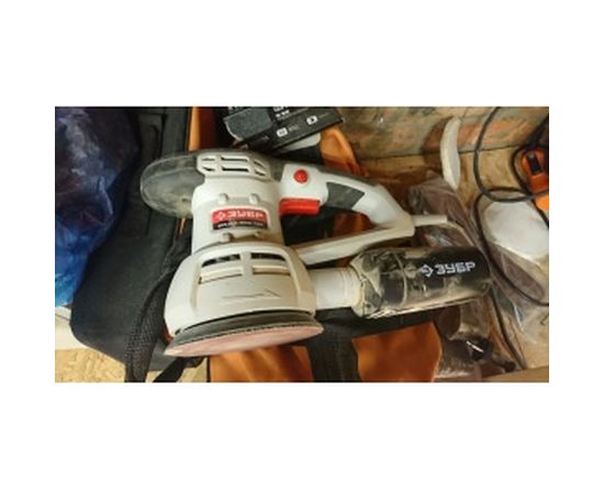 Орбитально-шлифовальная машина ЗУБР ЗОШМ-450-125 – изображение 5