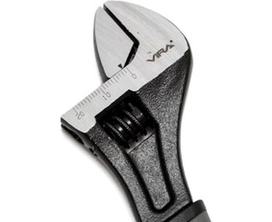 Разводной усиленный ключ VIRA RAGE 150 мм 311060 – изображение 5