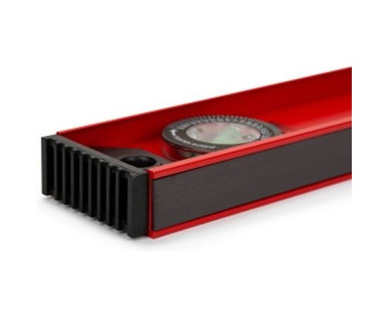 Магнитный уровень VIRA 3 глазка, 800 мм 100254 – изображение 5