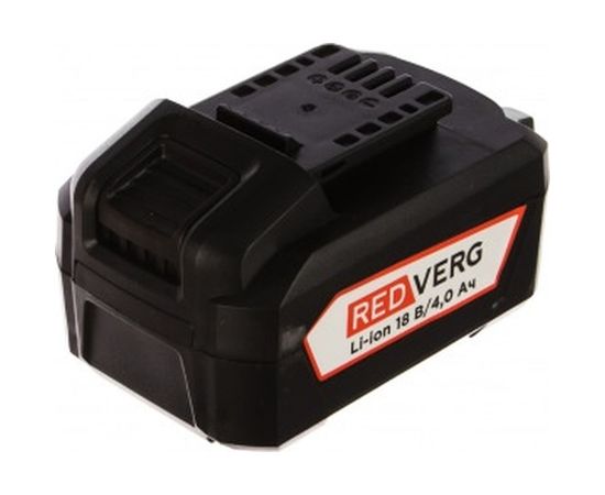 Аккумулятор Li-Ion 18 В, 4.0 Ач REDVERG 6628352 – изображение 5