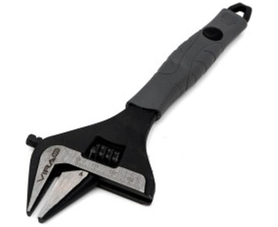 Разводной ключ с тонким губками VIRA RAGE 200 мм 311102 – изображение 5