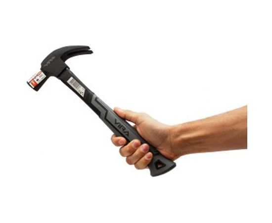Молоток-гвоздодер VIRA RAGE 560г 900225 – изображение 6