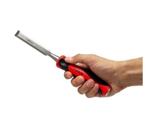 Стамеска VIRA 14 мм с двухкомпонентной рукояткой 811014 – изображение 6